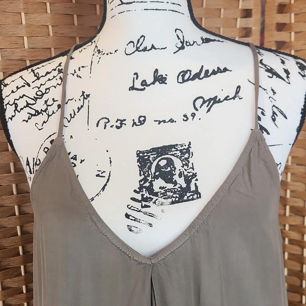 Michael Stars, Summer Casual, V-Neck, Cami Tank Dress Sets - Picture 9 of 12